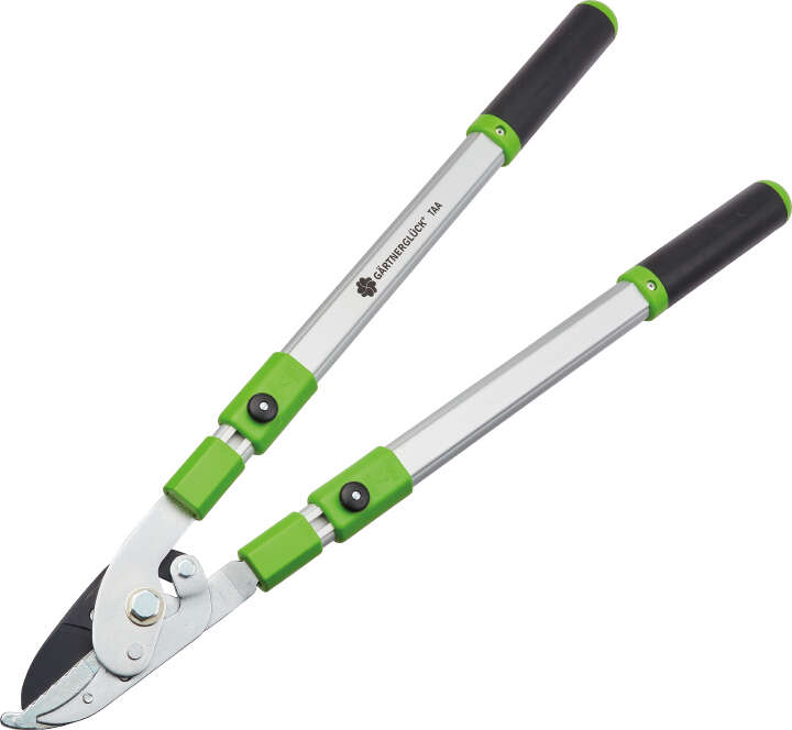 GÄRTNERGLÜCK Teleskop-Amboss-Astschere TAA